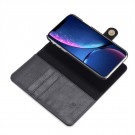 DG.Ming 2-i-1 Lommebok-deksel I Lær iPhone 11 Pro svart thumbnail