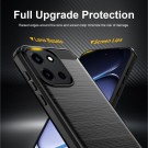 Tech-Flex TPU Deksel karbonfiber OnePlus Nord 6 5G svart thumbnail