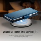 CaseMe Lommebok deksel for Samsung Galaxy Z Fold 8 Ultra 5G blå thumbnail