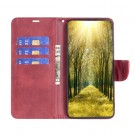 Lommebok deksel for Motorola Moto G53 5G/G23/G13 rød thumbnail