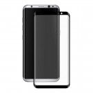 Enkay Hat-Prince Buet herdet Glass skjermbeskytter Galaxy S8 svart kant thumbnail
