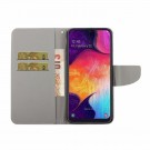 Lommebok deksel til Samsung Galaxy A41 - Butterfly thumbnail