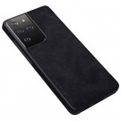 Nillkin Qin flip deksel for Samsung Galaxy S21 Ultra 5G svart thumbnail