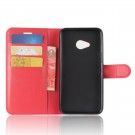 Lommebok deksel for HTC U11 Life rød thumbnail