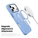 DUX DUCIS Yind Series Deksel iPhone 17 Pro Max MagSafe - Lys blå thumbnail