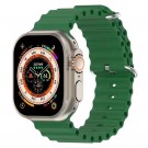 xDfind Ocean Silikon klokkereim Apple Watch 44/45/46/49mm - Grønn thumbnail