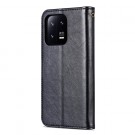 Azns Lommebok deksel for Xiaomi 13 Pro 5G svart thumbnail