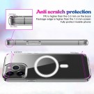 Tech-Flex TPU Deksel for iPhone 13 Pro Max MagSafe Gjennomsiktig thumbnail