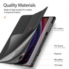 DUX DUCIS Deksel Domo Series Samsung Galaxy Tab S10+ Plus / S9 FE+ plus Svart thumbnail