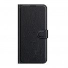 Lommebok deksel for Motorola Moto G100 5G svart thumbnail