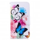 Lommebok deksel til iPhone XR - Butterfly thumbnail