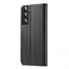 LC.IMEEKE Lommebok deksel for Samsung Galaxy S22+ plus 5G svart thumbnail