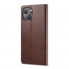 LC.IMEEKE Lommebok deksel for iPhone 13 brun thumbnail