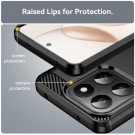 Tech-Flex Deksel karbonfiber Honor 400 Smart 5G svart thumbnail