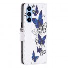 Lommebok deksel til Samsung Galaxy A54 5G - Butterfly thumbnail