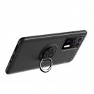 TPU Deksel med magnetisk Ring Grep Huawei P40 svart thumbnail