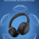 Lenovo Sammenleggbare Over-ear Hodetelefoner - Svart thumbnail
