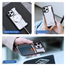 DUX DUCIS Skin X Pro Flip deksel iPhone 15 Pro Max MagSafe Svart thumbnail