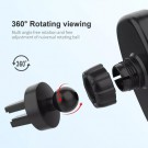 Bilholder Luftventilfeste med Qi Trådløs Lader 10W - Svart thumbnail