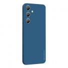 PINWUYO Liquid TPU-deksel Samsung Galaxy S25 FE 5G blå thumbnail