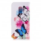 Lommebok deksel til Galaxy S9 plus - Butterfly thumbnail
