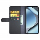 Lommebok deksel ekte Lær for Google Pixel 11 5G svart thumbnail