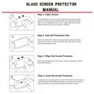 Herdet glass skjermbeskytter Xperia XA1 Plus thumbnail