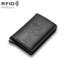 Lommebok for kredittkort RFID beskyttelse - Svart thumbnail