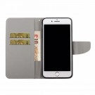 Lommebok deksel til iPhone 6 / 6S - Lovely Owl thumbnail