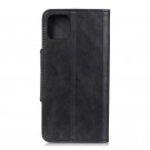 Lommebok deksel Retro for Samsung Galaxy S20 5G svart thumbnail