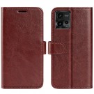 Lommebok deksel Premium for Motorola Moto G72 brun thumbnail