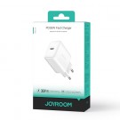 JOYROOM Vegglader USB-C hurtiglader 30W - Hvit thumbnail