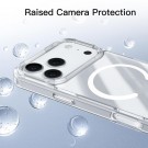 Mutural Ice MagSafe-deksel til iPhone 18 Pro Max - Gjennomsiktig thumbnail