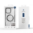 Dux Ducis Aimo Serie deksel MagSafe iPhone 16 Pro Max Svart thumbnail