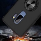 TPU Deksel med magnetisk Ring Grep Galaxy S9 Plus svart thumbnail