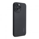 ENKAY Liquid TPU-deksel iPhone 14 Pro Max Svart thumbnail
