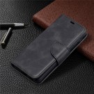 Lommebok deksel for Samsung Galaxy S21 5G svart thumbnail