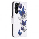 Lommebok deksel til Samsung Galaxy S25 5G - Butterfly thumbnail