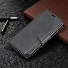 Lommebok deksel for Samsung Galaxy A8 (2018) svart thumbnail