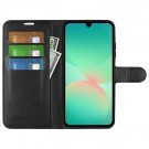 Lommebok deksel for Samsung Galaxy A27 5G svart thumbnail