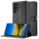 LC.IMEEKE Lommebok deksel for Samsung Galaxy S25 Ultra 5G svart thumbnail