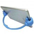 Multifunksjons universal stativ telefonholder og nettbrett blå thumbnail