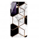 Fashion TPU Deksel for Samsung Galaxy S21 FE 5G - Marmor mønster thumbnail