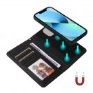 BETOPNICE 2-i-1 Lommebok deksel iPhone 13 Mini svart thumbnail