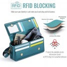 Caseme Crossbody telefonveske - Grønn thumbnail
