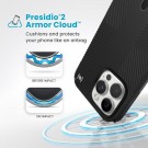 Speck Deksel Presidio2 Grip MagSafe iPhone 16 Pro - Svart thumbnail