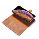 DG.Ming 2-in-1 Lommebok-deksel I Lær iPhone XR brun thumbnail