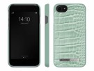 iDeal of Sweden iPhone 6s/7/8/SE (2020/2022) Atelier Case Mint Croco thumbnail