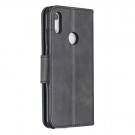 Lommebok deksel for Huawei Y6 (2019) / Huawei Y6S svart thumbnail