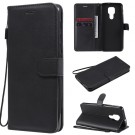 Lommebok deksel for Motorola Moto G9 Play/Moto E7 Plus svart thumbnail